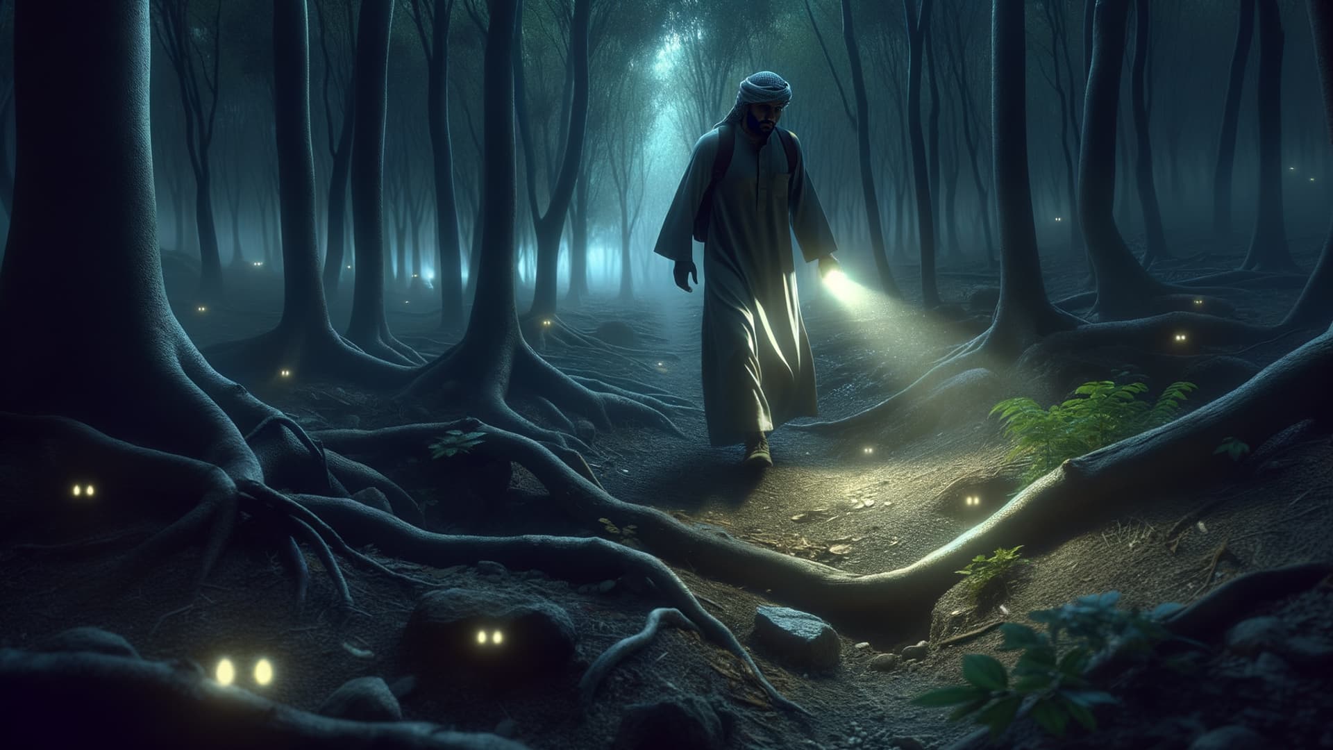 We're all afraid of the dark...